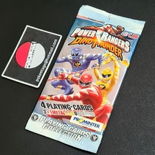 Bustina POWER RANGERS DINO