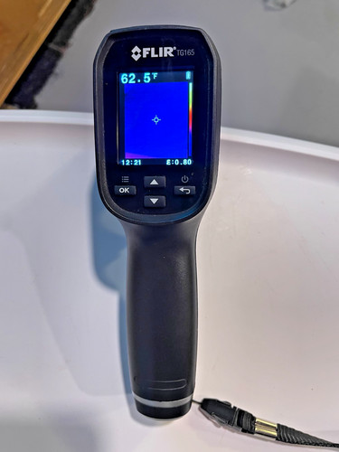 Flir tg165 imaging - flir,