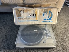 Pioneer PL-518 Turntable With