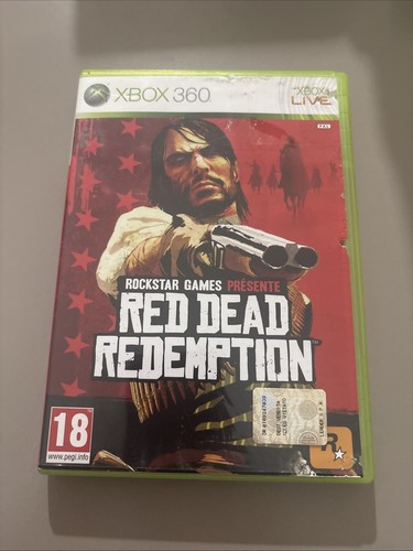 Red dead redemption - red, xbox360