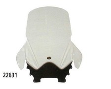 FACO PARABREZZA PARAVENTO ALTO INVERNALE 22631 HONDA SILVER WING ABS FINO 2009