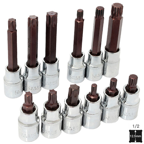 Punte bussola torx in - s2,