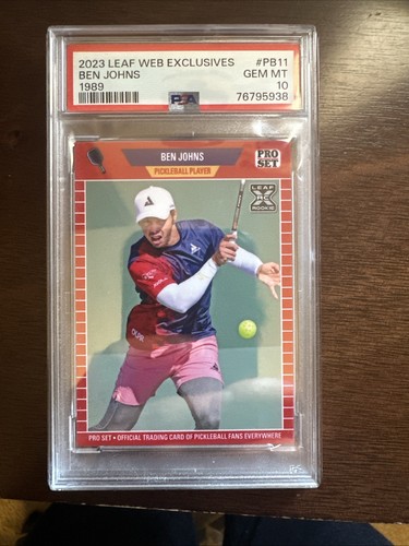 2023 leaf pro set ben - set, johns