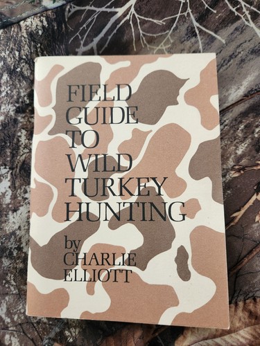 Field guide wild turkey - guide, by