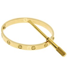 CARTIER LOVE Bracciali con