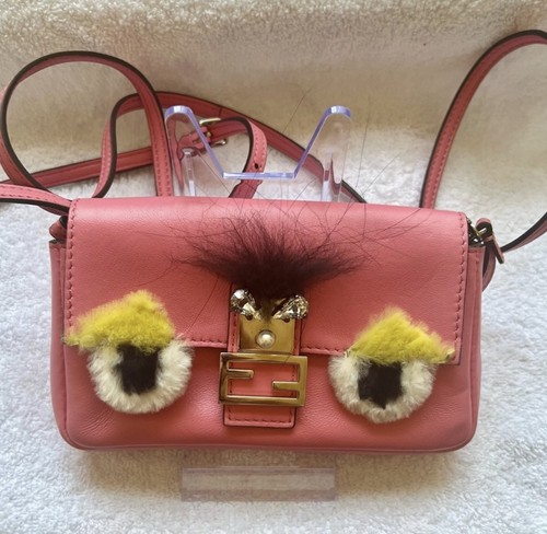 Borsa fendi monster mini - borsa, in