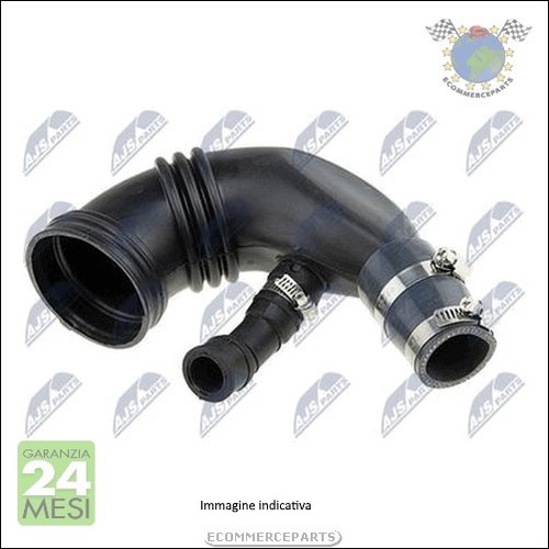 Tubo manicotto intercooler - , ajs