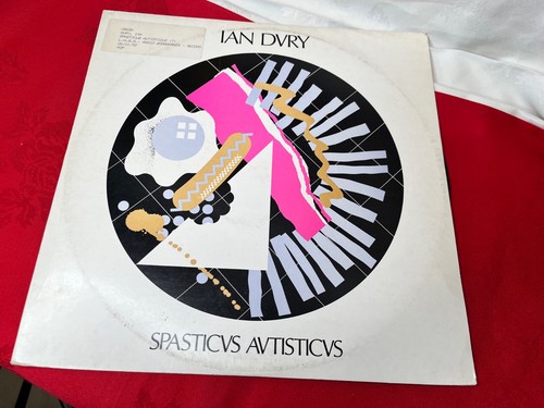 1st pressing 1981 ian - 1st,