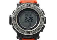 Casio Pro Trek acciaio inox
