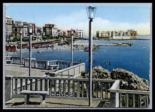Cartolina anzio italia - anzio,