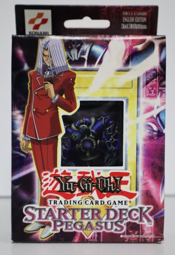 Yugioh starter deck pegasus - yugioh!,