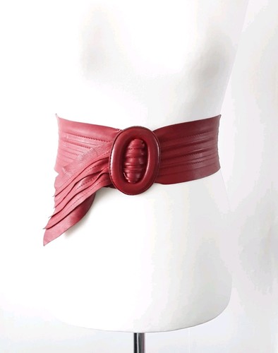 Cintura pelle fischietti - pelle,