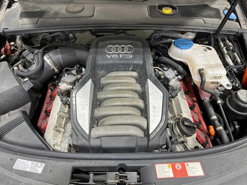 2009 audi engine motor - a6,