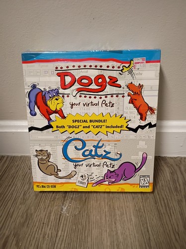 Dogz catz virtual - +,