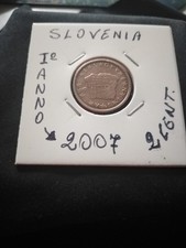 Slovenia:Moneta da 2 cent/euro