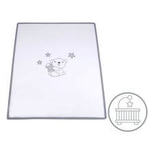 New Baby Idea PILLGR Grey Cot