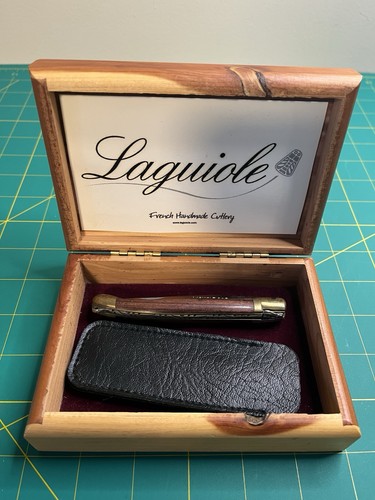 Laguiole french folding knife - french,