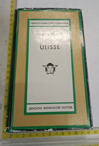 James joyce ulisse - ulisse, medusa