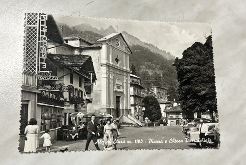 Cartolina ala stura - di,