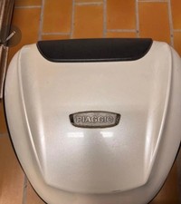 Bauletto Piaggio Medley/liberty Bianco