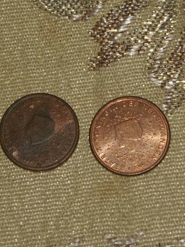 Sei monete cent - sei, cent/€