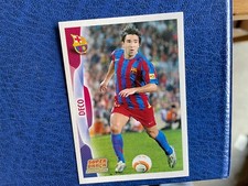PANINI SUPER BARCA 2005/06