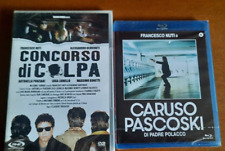 CONCORSO DI COLPA 2004 DVD+CARUSO PASCOSKI 1988 Blu Ray con francesco nuti sigil
