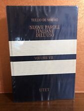 Grande Dizionario dell'Uso De Mauro vol. 7