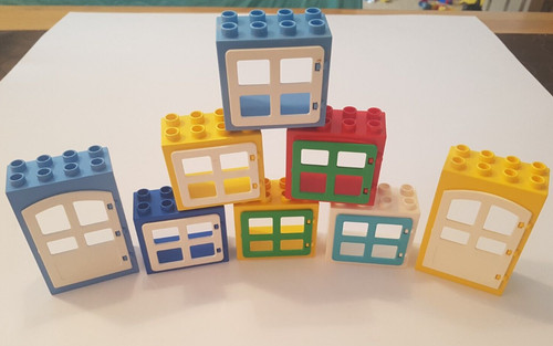 Lego duplo porta - lego, duplo®