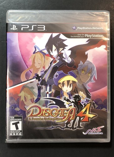 Disgaea una promessa - 4, non