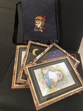 Borsa quadro quadretti - quadro,
