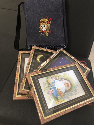 Borsa quadro quadretti - quadro,