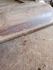 Vintage Vespa muffler IGM