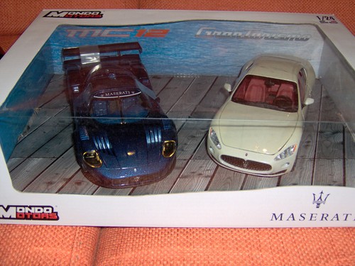 Maserati mc12 granturismo - mc12, +