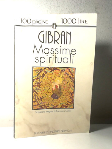 Massime spirituali kahlil - massime, di