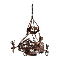 ANTICO CANDELABRO MEDIEVALE