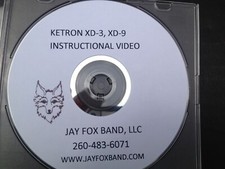 DVD istruzioni Ketron XD-3