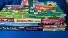 Vari giochi da tavolo vintage