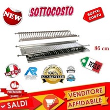 SCOLAPIATTI INCASSO ACCIAO