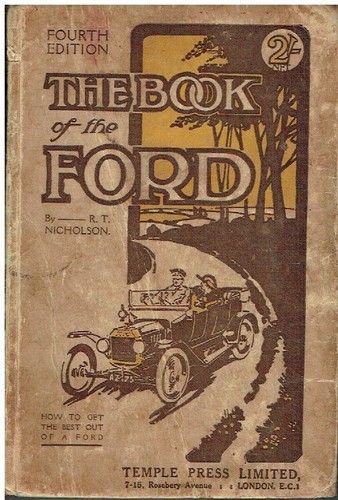 Ford model runabout touring - model,