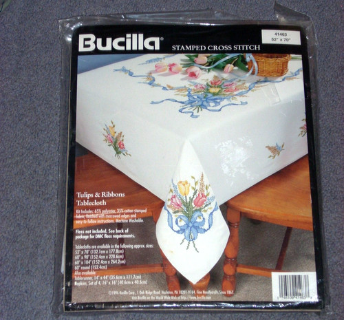 Bucilla tovaglia tulipani - tulipani, e
