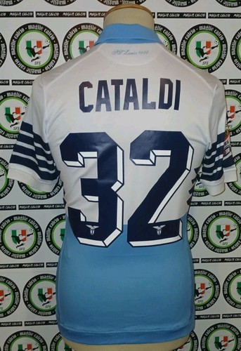 Cataldi lazio shirt - 14/15,