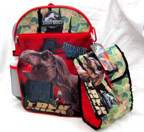 Jurassic world set zaino - jurassic,