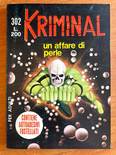 Kriminal corno 302 - corno,