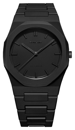 Milano quadrante nero in - d1,