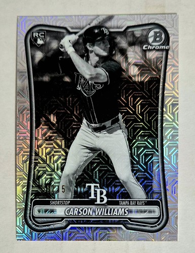 Negativo bowman chrome mojo - chrome,