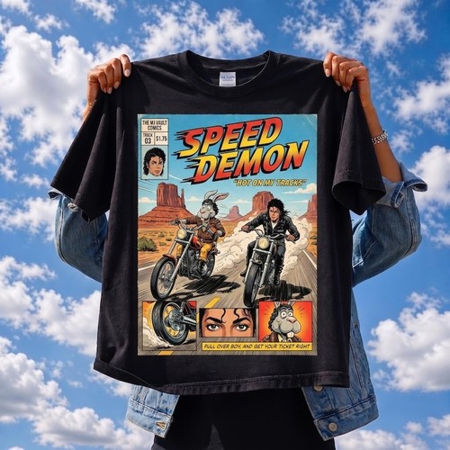 Camicia speed demon - speed, maglietta