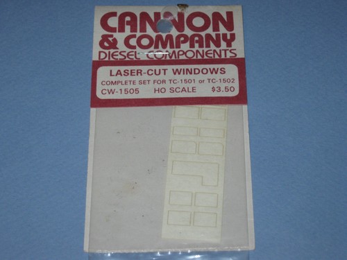 Cannon 1505 set - ho,