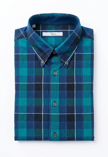 Camicia slim fit ingram - camicia, quadri