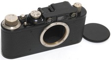 @ Leica IId vernice nera con